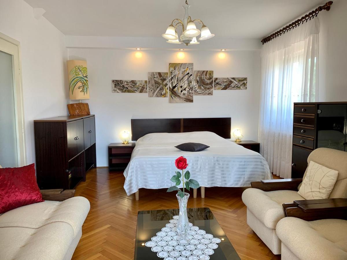 Studio Villa Mattossi Rovinj Kültér fotó