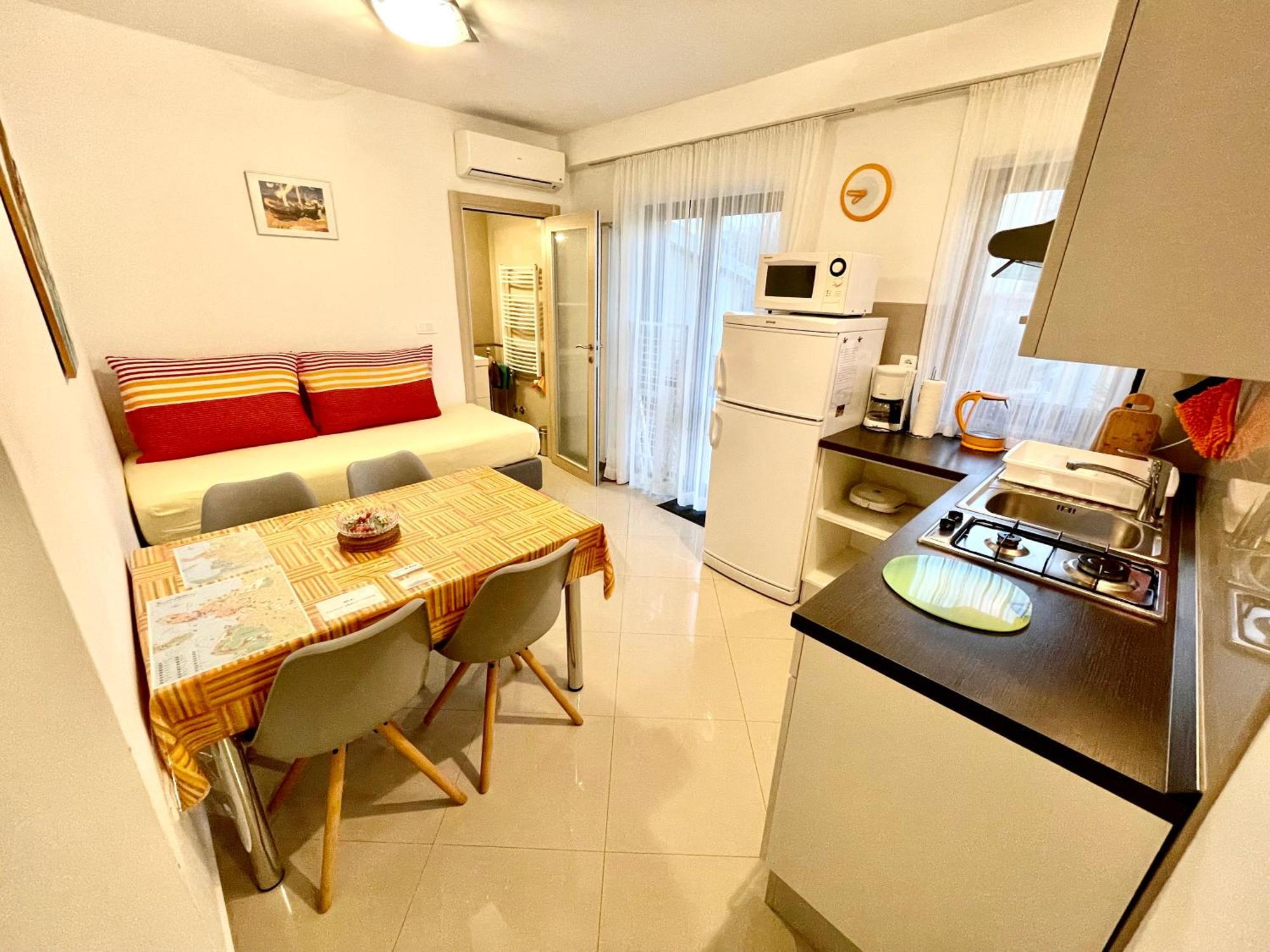 Studio Villa Mattossi Rovinj Kültér fotó