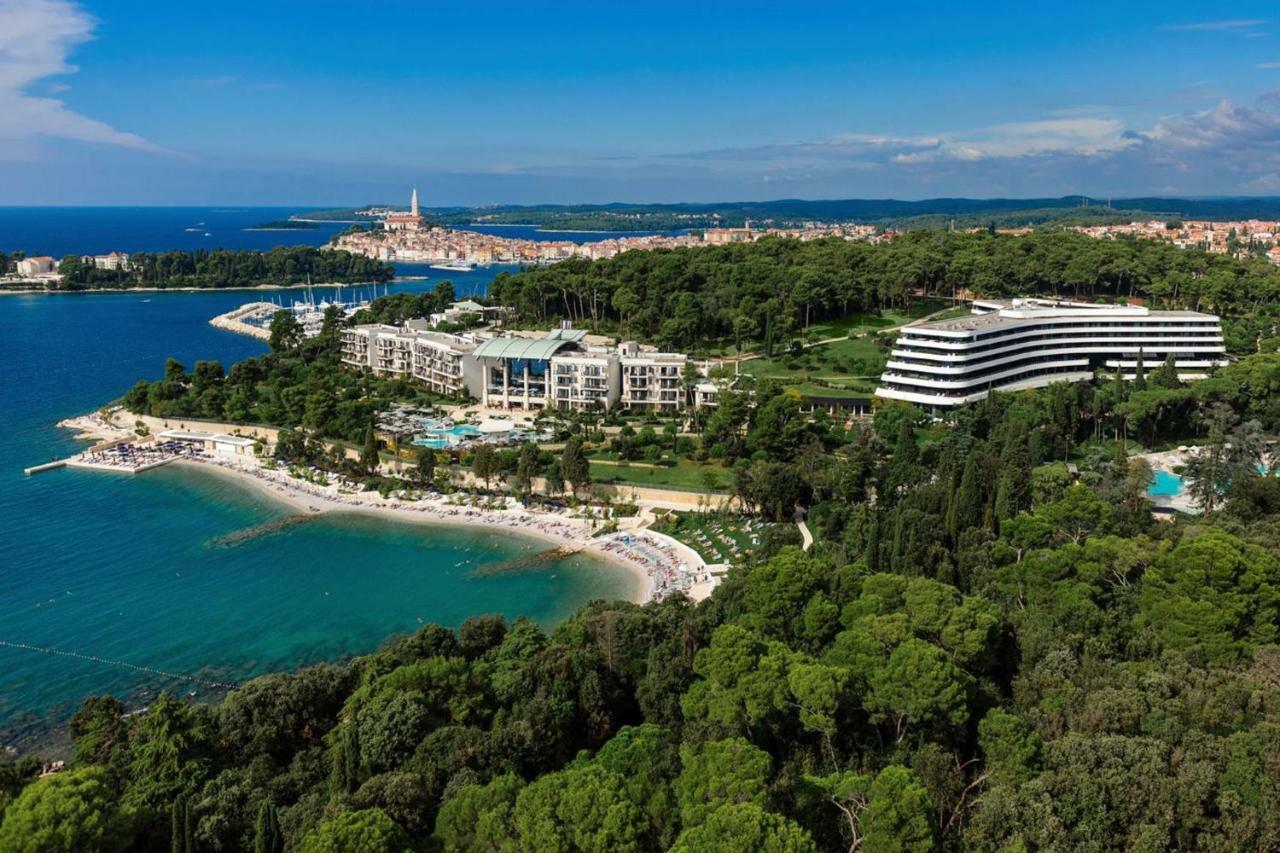 Studio Villa Mattossi Rovinj Kültér fotó