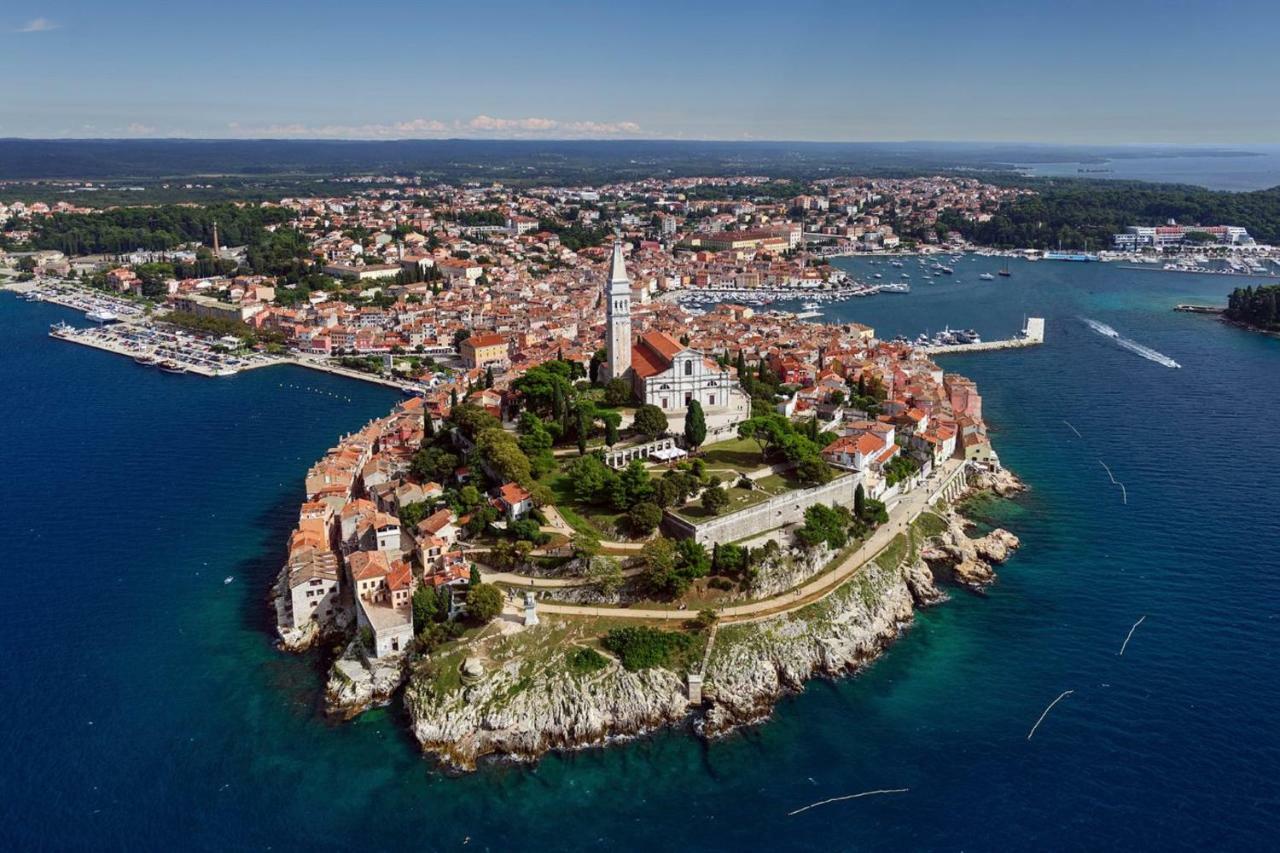 Studio Villa Mattossi Rovinj Kültér fotó