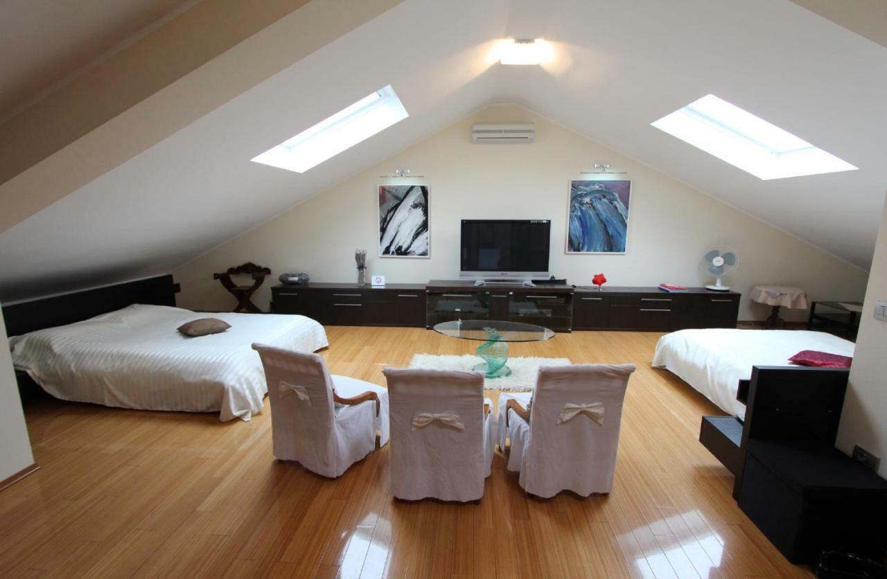 Studio Villa Mattossi Rovinj Szoba fotó